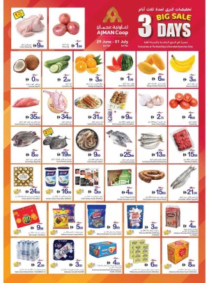 3-Days Big Sale