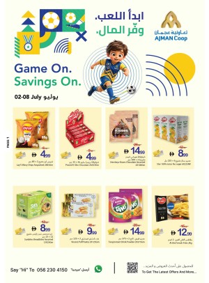 Game On & Savings On