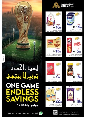 One Game Endless Savings
