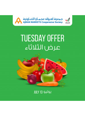 Tuesday Offers