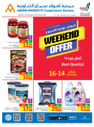 Weekend Offers