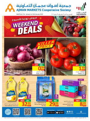 Weekend Deals