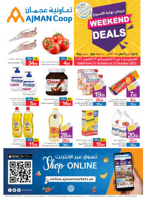 Weekend Deals