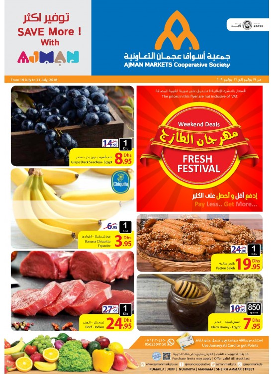 Fresh Festival Offers