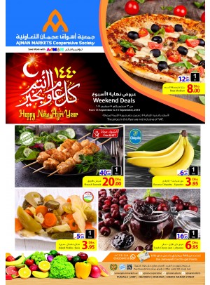 Weekend Deals - Special New Year Offers
