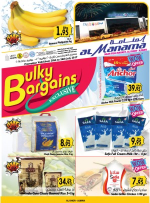 Bulky Bargains - Al Khor Ajman