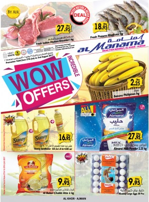 Wow Offers - Al Khor Ajman
