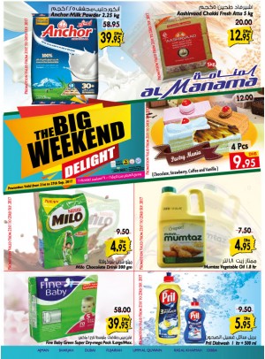 The Big Weekend Delight