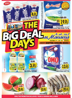 The Big Deal Days - Al Manama Mall, Ajman Branch