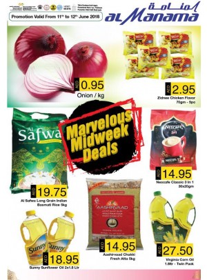 Marvelous Midweek Deals
