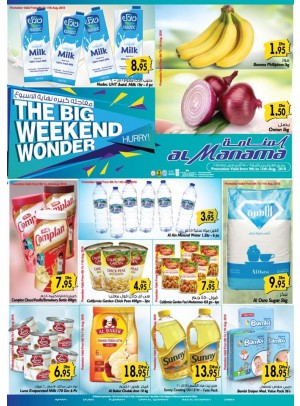 The Big Weekend Wonder