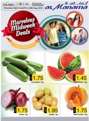 Marvelous Midweek Deals