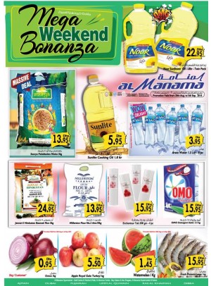 Mega Weekend Bonanaza