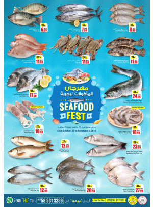 Sea Food Festival