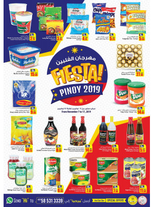 Pinoy Fiesta 2019
