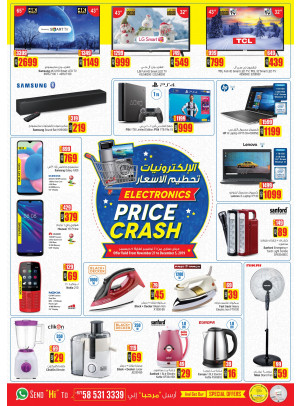 Electronics Price Crash