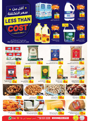 Less Than Cost