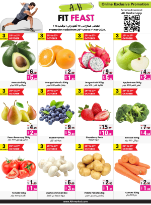 Fit Feast Promotion