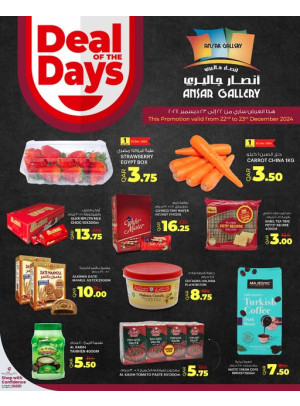 Deal of the Days
