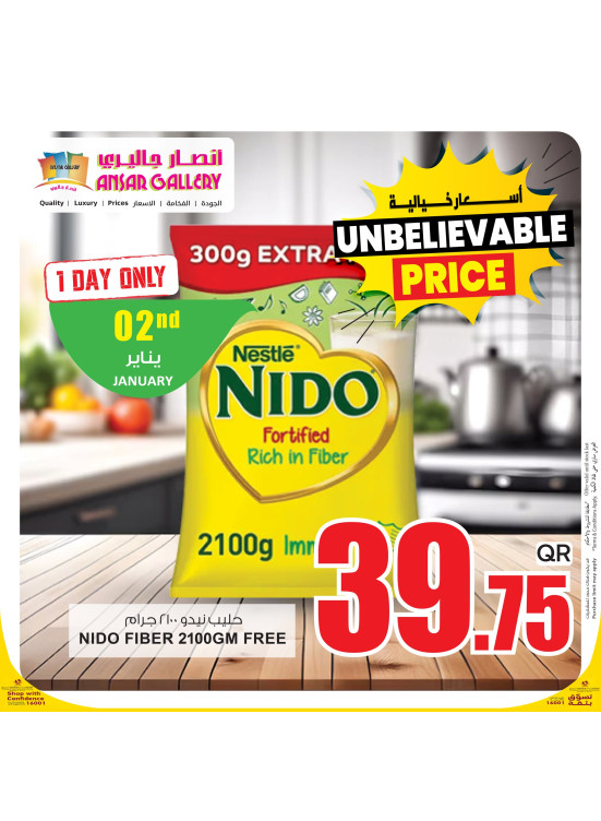 Unbelievable Prices