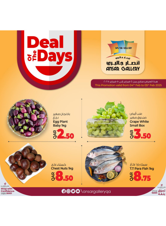 Deal of the Days