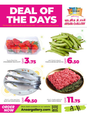 Deal of the Days