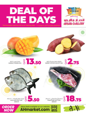 Deal of the Days
