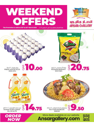 Weekend Deals
