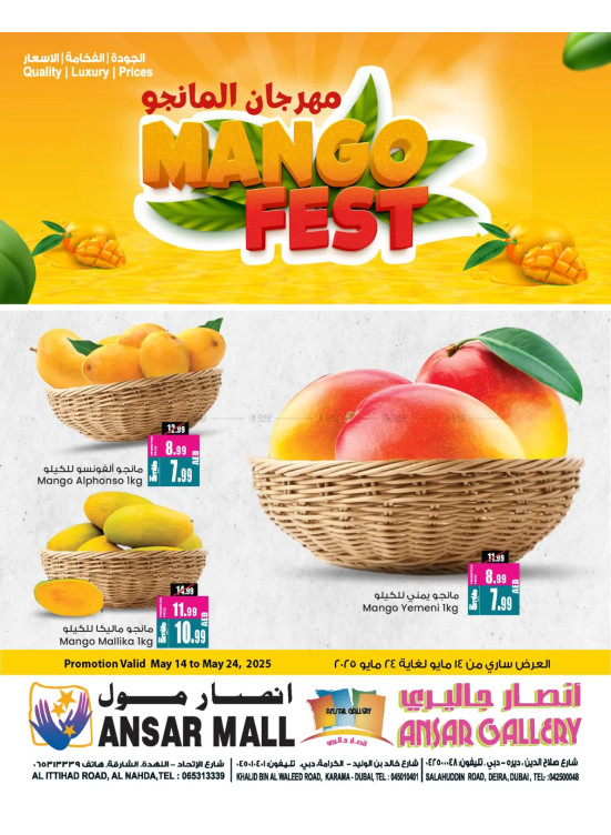 مهرجان المانجو