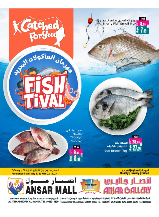 Fish Tival Deals
