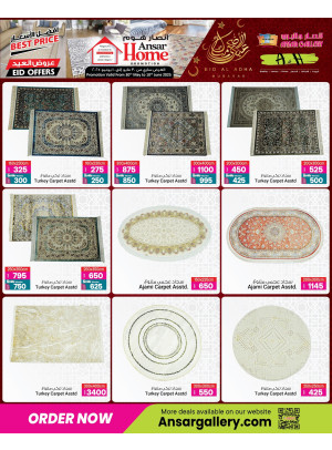 Eid Offers on Carpets