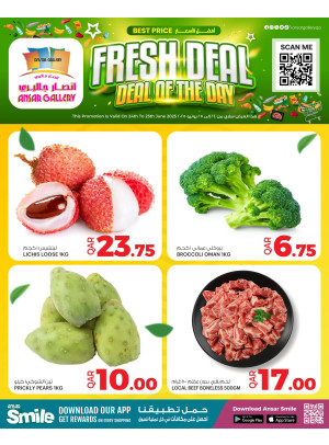 Fresh Deals