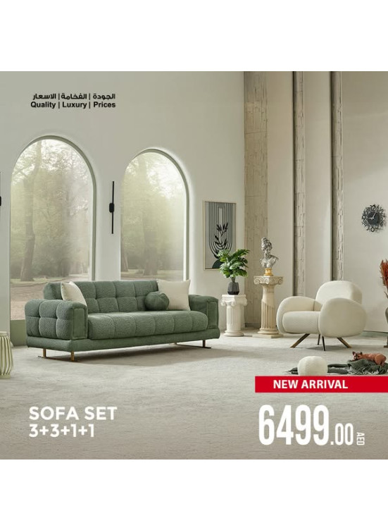 New Sofa Set