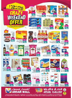 Crazy Weekend Offers