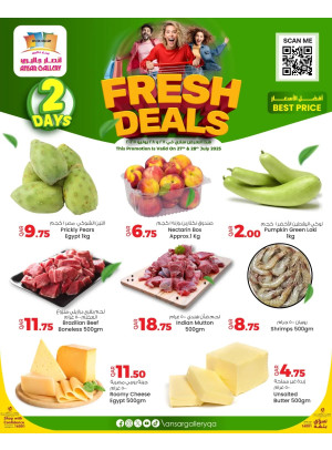 Fresh Deals
