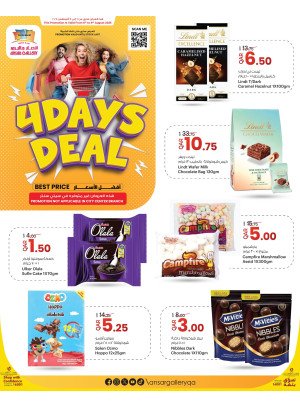 4 Days Deals