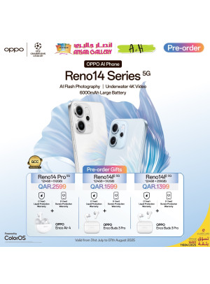 Pre-order - OPPO Reno14 5G