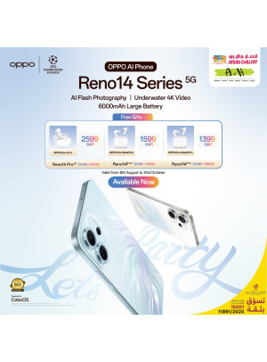 Pre-order - OPPO Reno14 5G