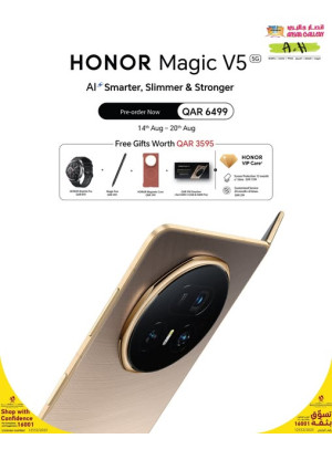 اطلب مسبقا - الهاتف الذكي Honor Magic V5