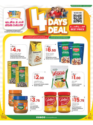 4 Days Deals