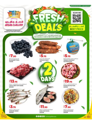 Fresh Deals