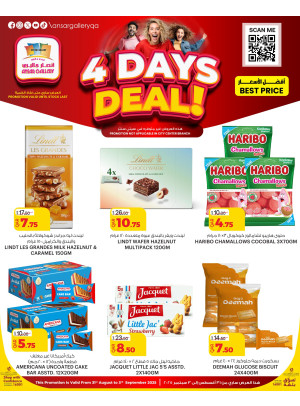 4 Days Deals
