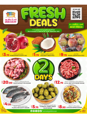 Fresh Deals
