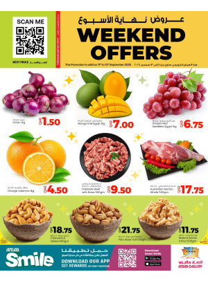 Weekend Offers