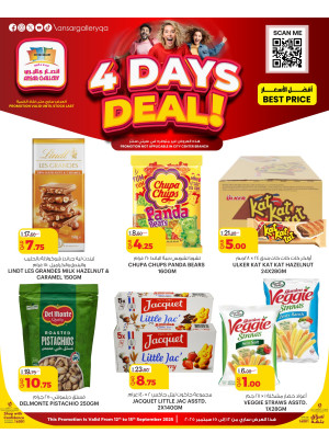 4 Days Deals