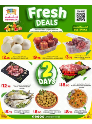Fresh Deals