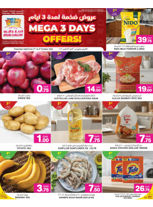 Mega 3 Days Offers