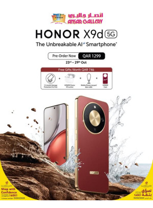 Pre Order Now - HONOR X9d 5G
