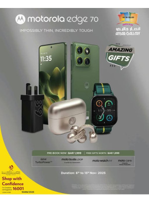 Pre Order Now - Motorola Edge 70 Smartphone