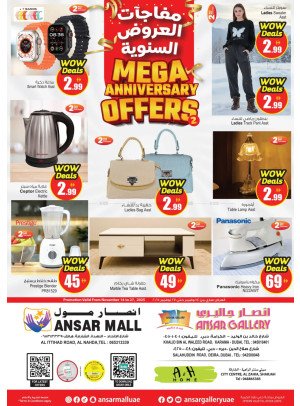 Mega Anniversary Offers